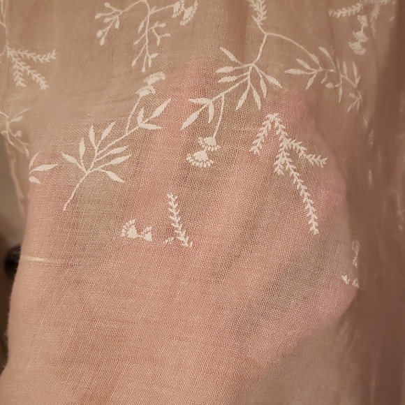 Sheer poncho type cover up - Picture 4 of 6